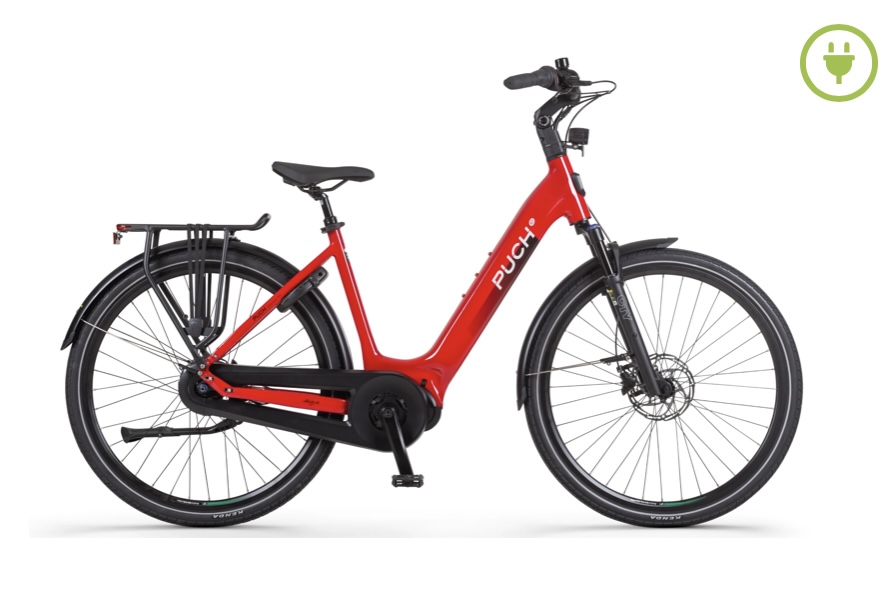 Puch E-Dance Elektrische Fiets Middenmotor