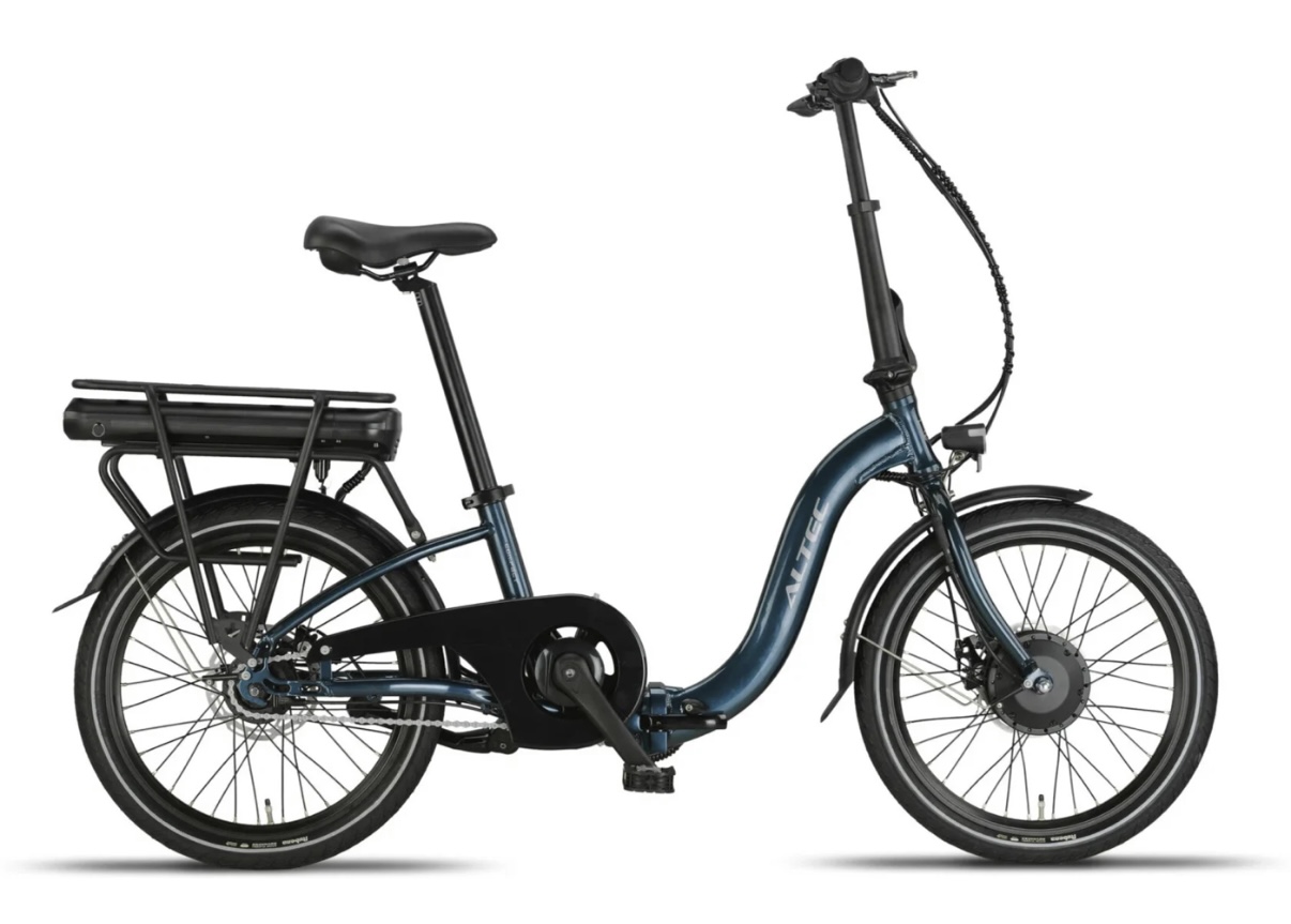 Altec Compact Vouwfiets Elektrische Vouwfiets 20 inch