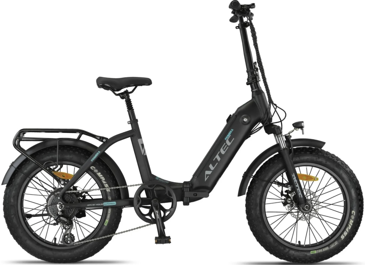 Altec Primera Elektrische Fatbike 20 inch 8 Speed Vouwbaar